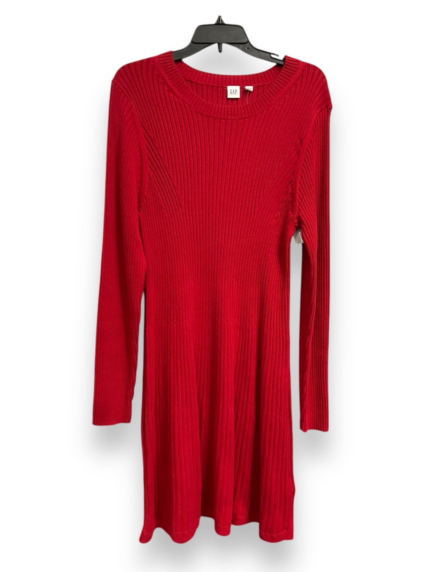 Dress Sweater By Gap In Red, Size: Xl