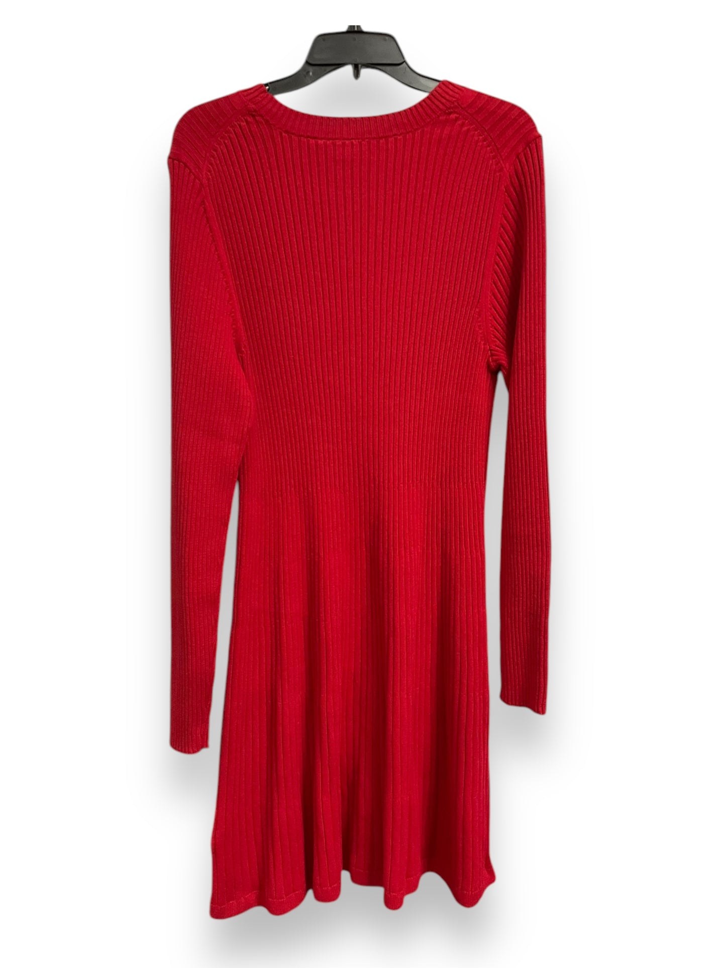 Dress Sweater By Gap In Red, Size: Xl