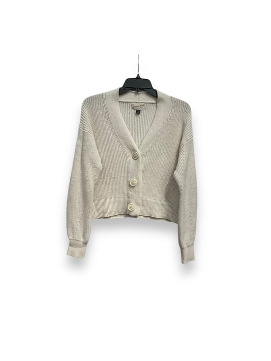 Sweater Cardigan By Universal Thread In Cream, Size: Xs