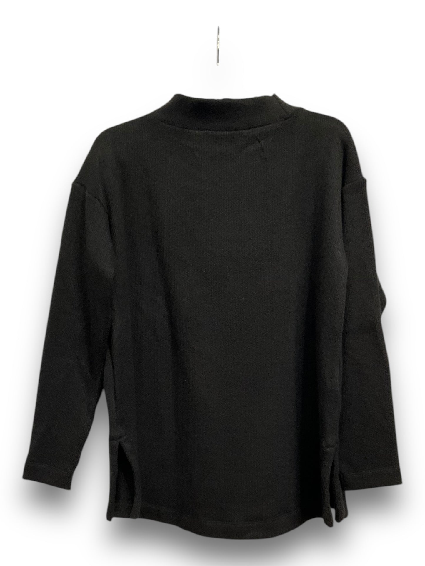 Sweater By Loft In Black, Size: M