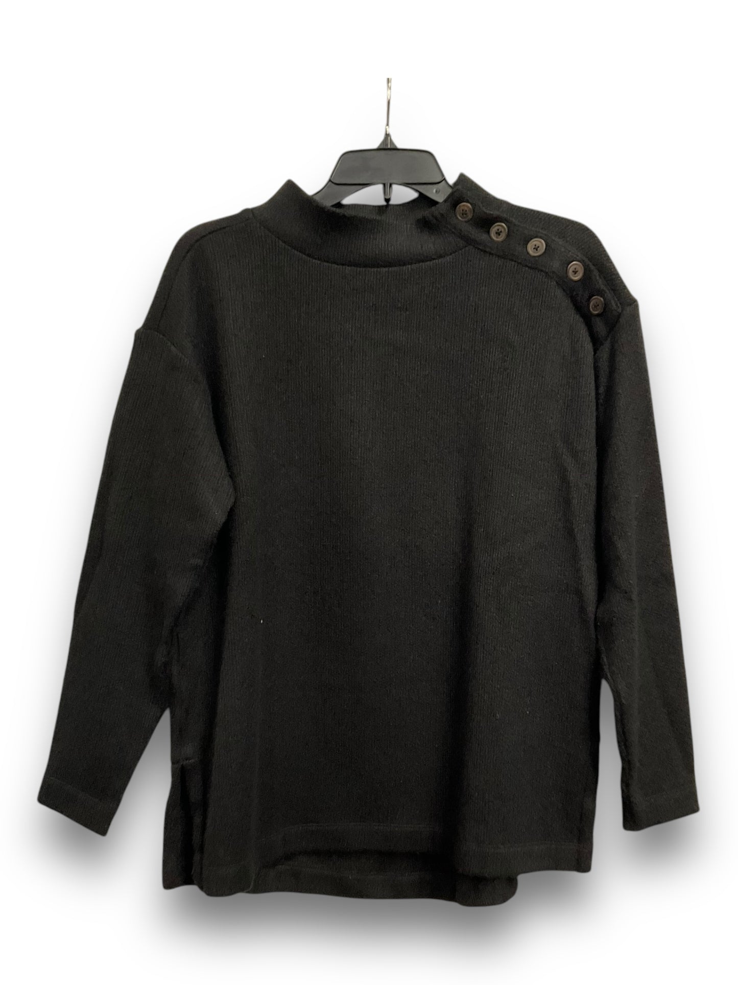 Sweater By Loft In Black, Size: M