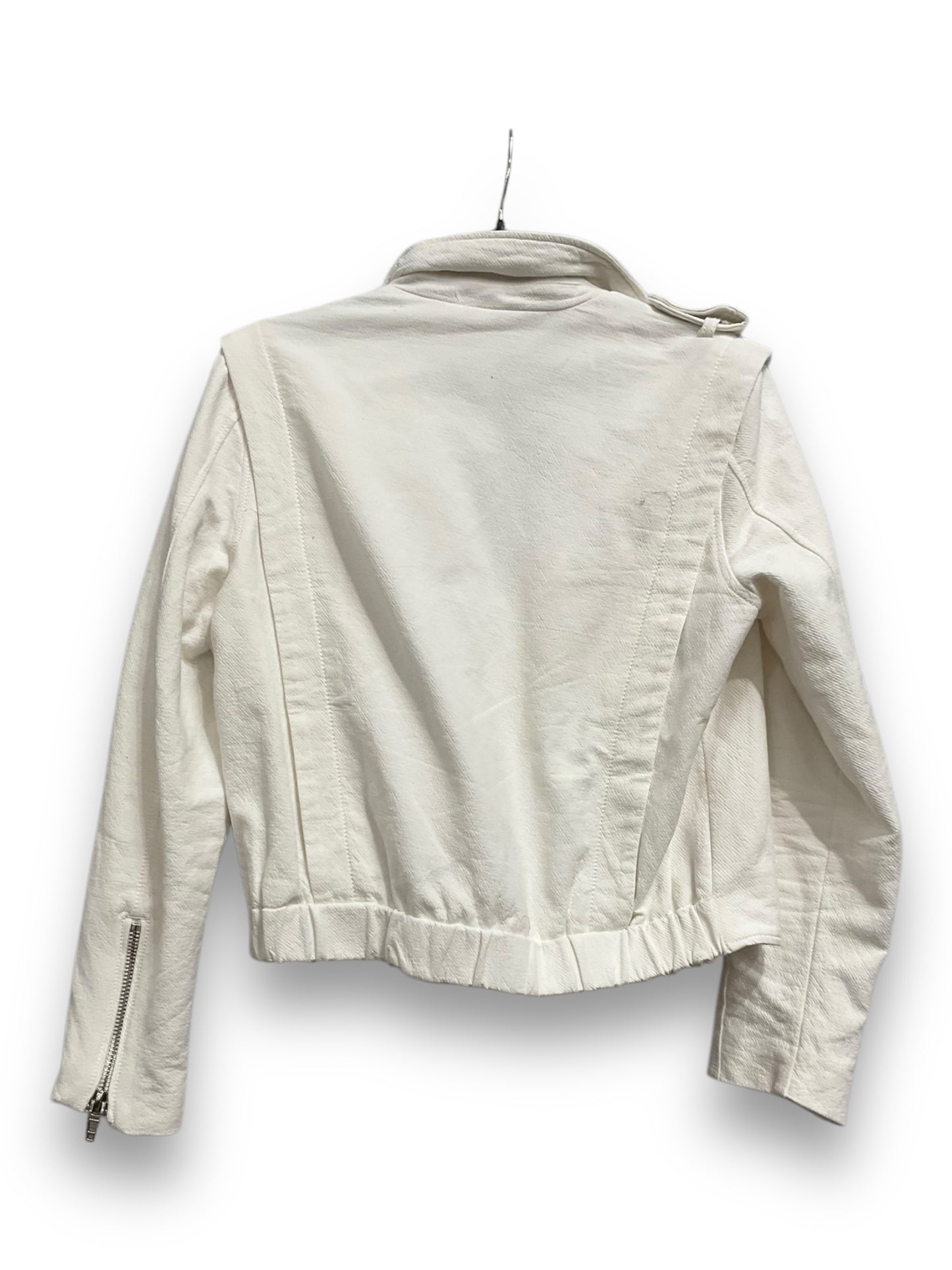 Jacket Moto By Blanknyc In White, Size: M