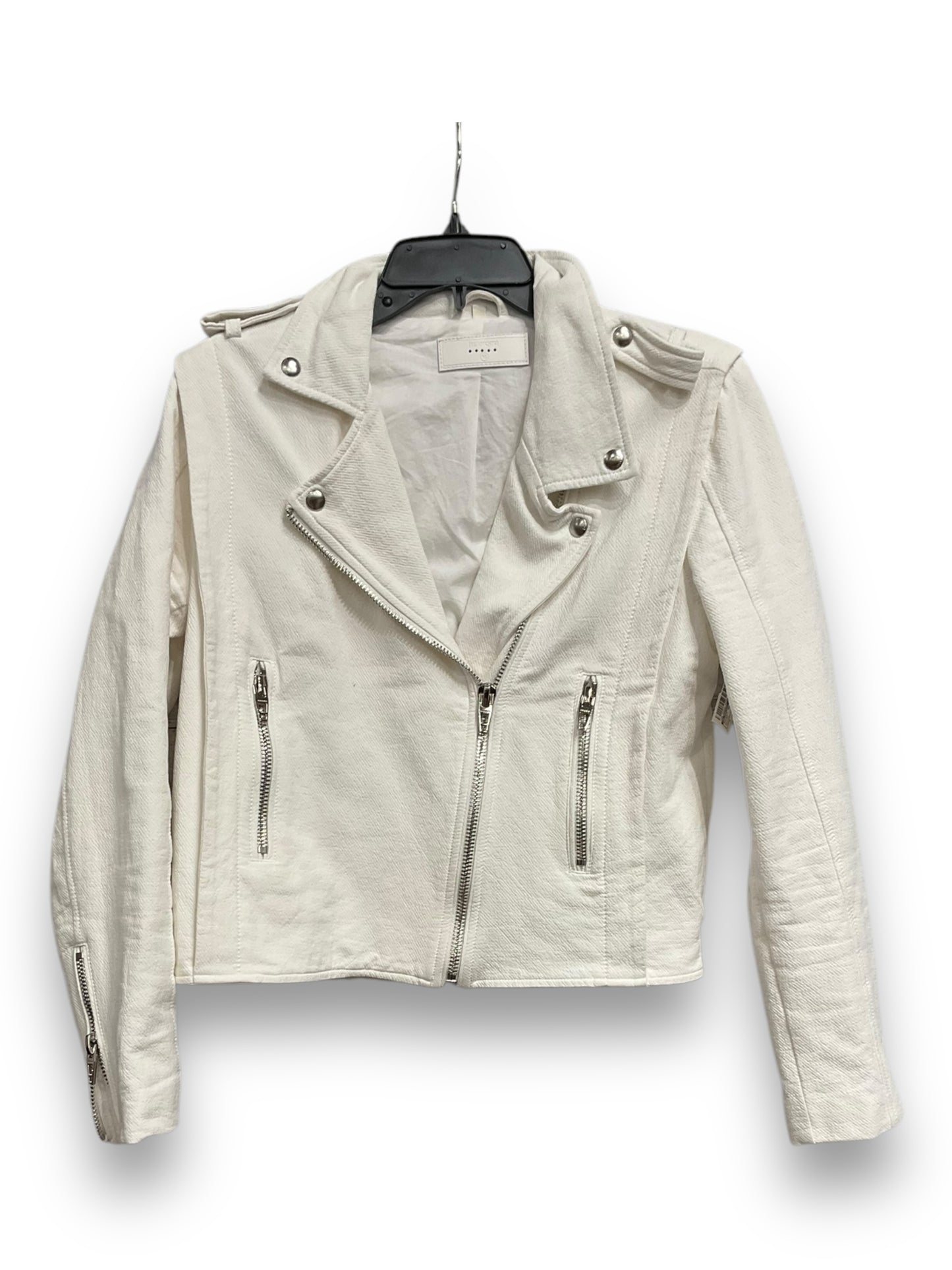 Jacket Moto By Blanknyc In White, Size: M