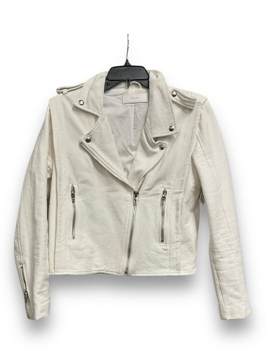 Jacket Moto By Blanknyc In White, Size: M