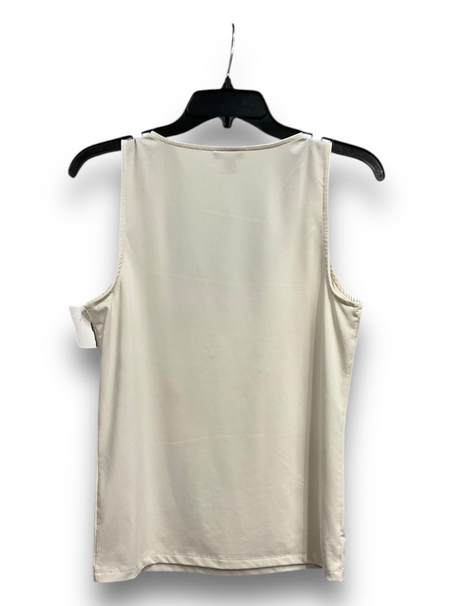 Tank Top By Ann Taylor In Cream, Size: S