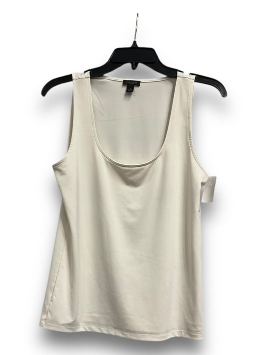 Tank Top By Ann Taylor In Cream, Size: S