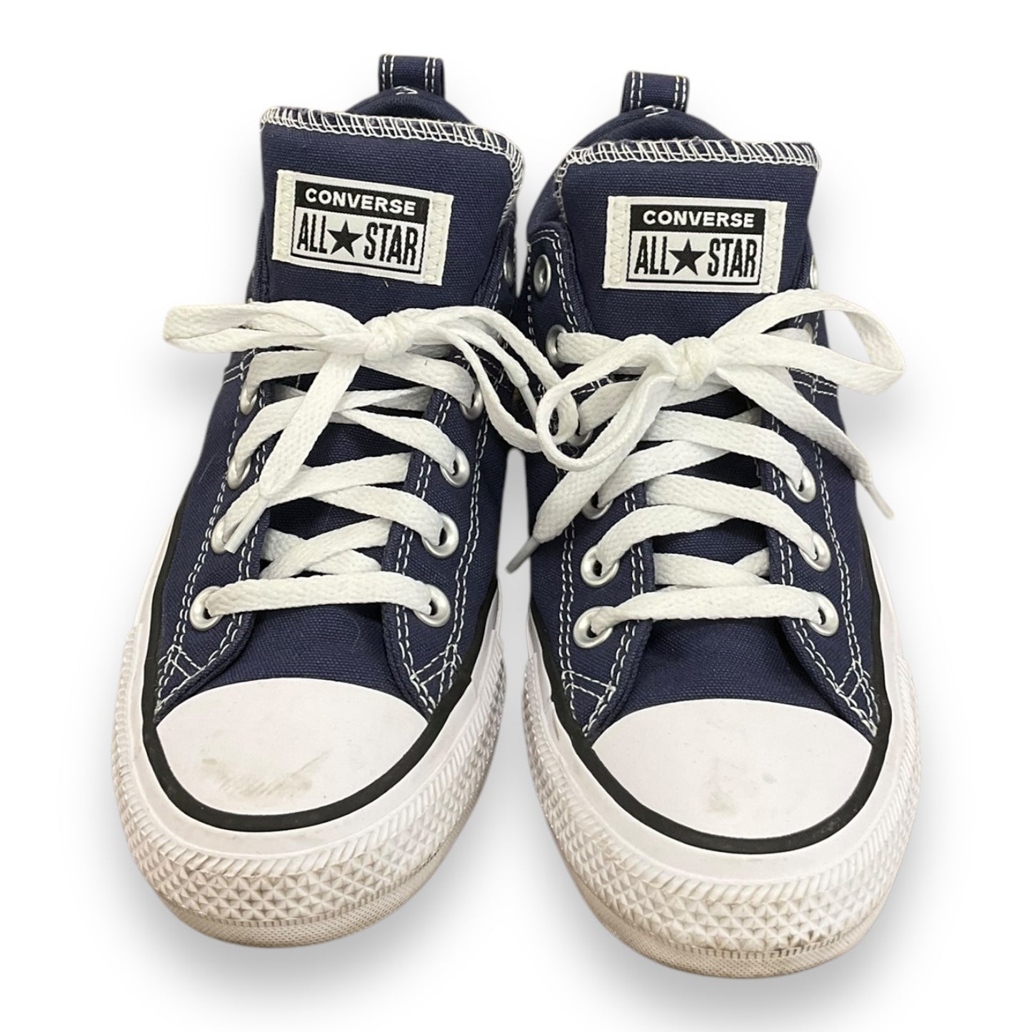 Shoes Sneakers By Converse In Blue, Size: 9