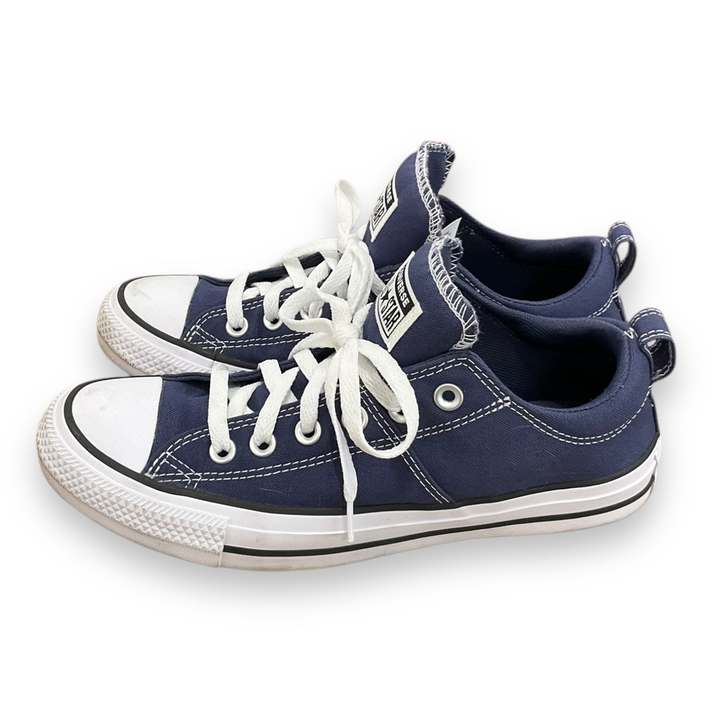 Shoes Sneakers By Converse In Blue, Size: 9