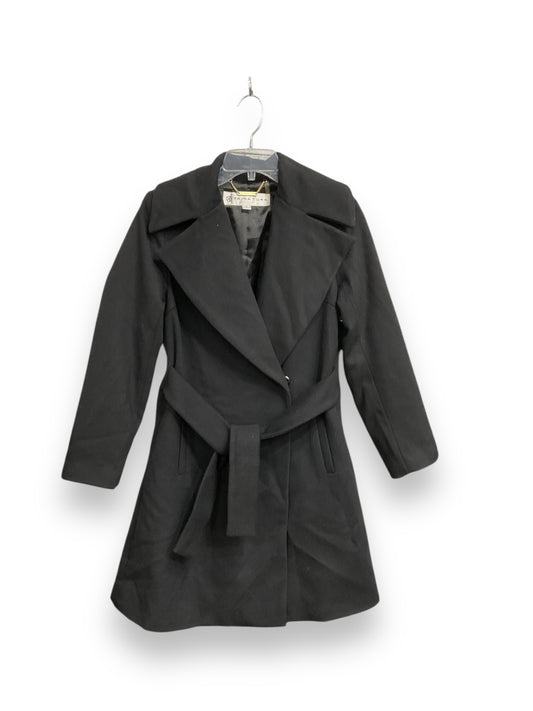 Coat Peacoat By Trina Turk In Black, Size: 2