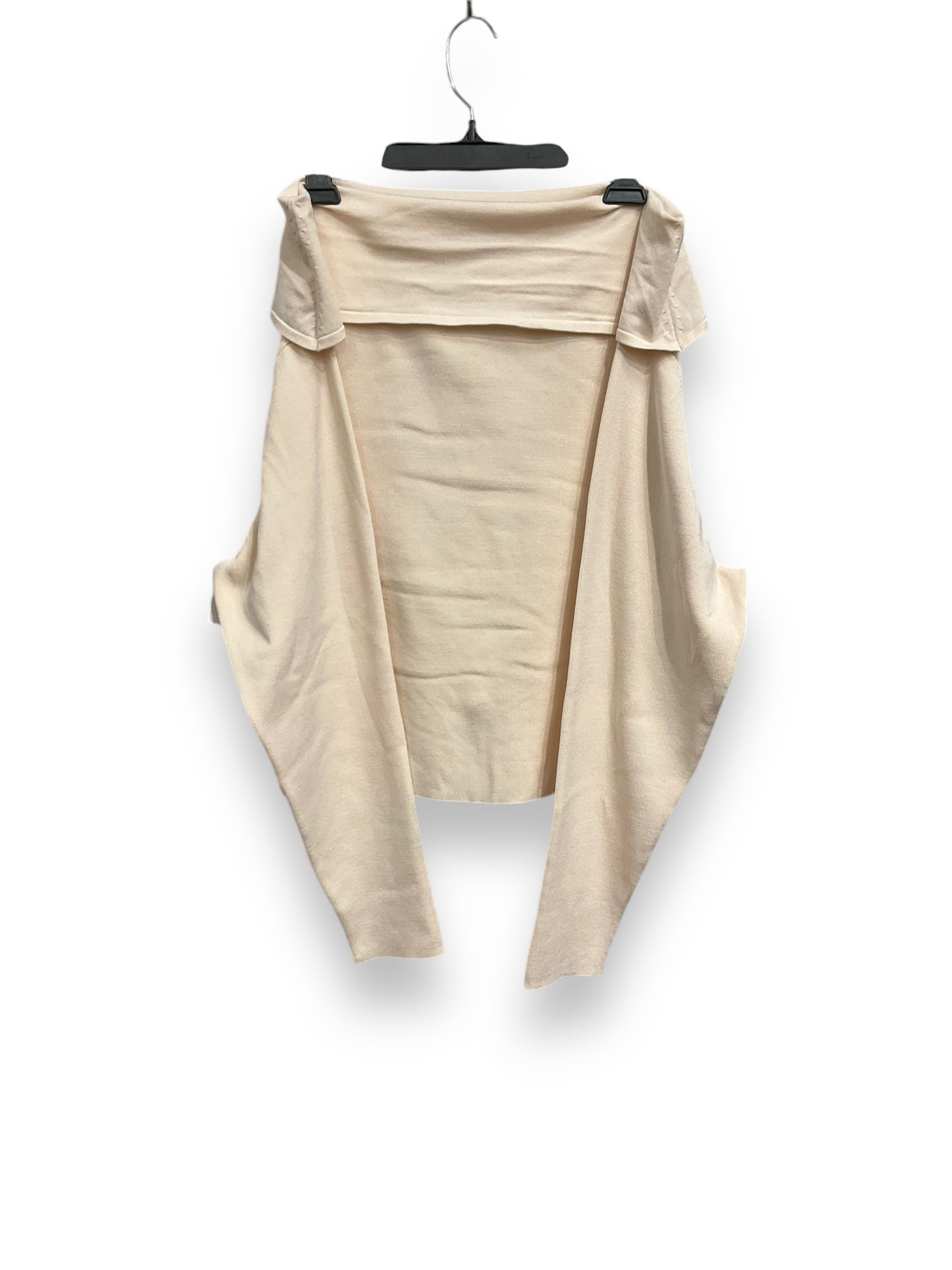 Top Long Sleeve Basic By Cmc In Cream, Size: L