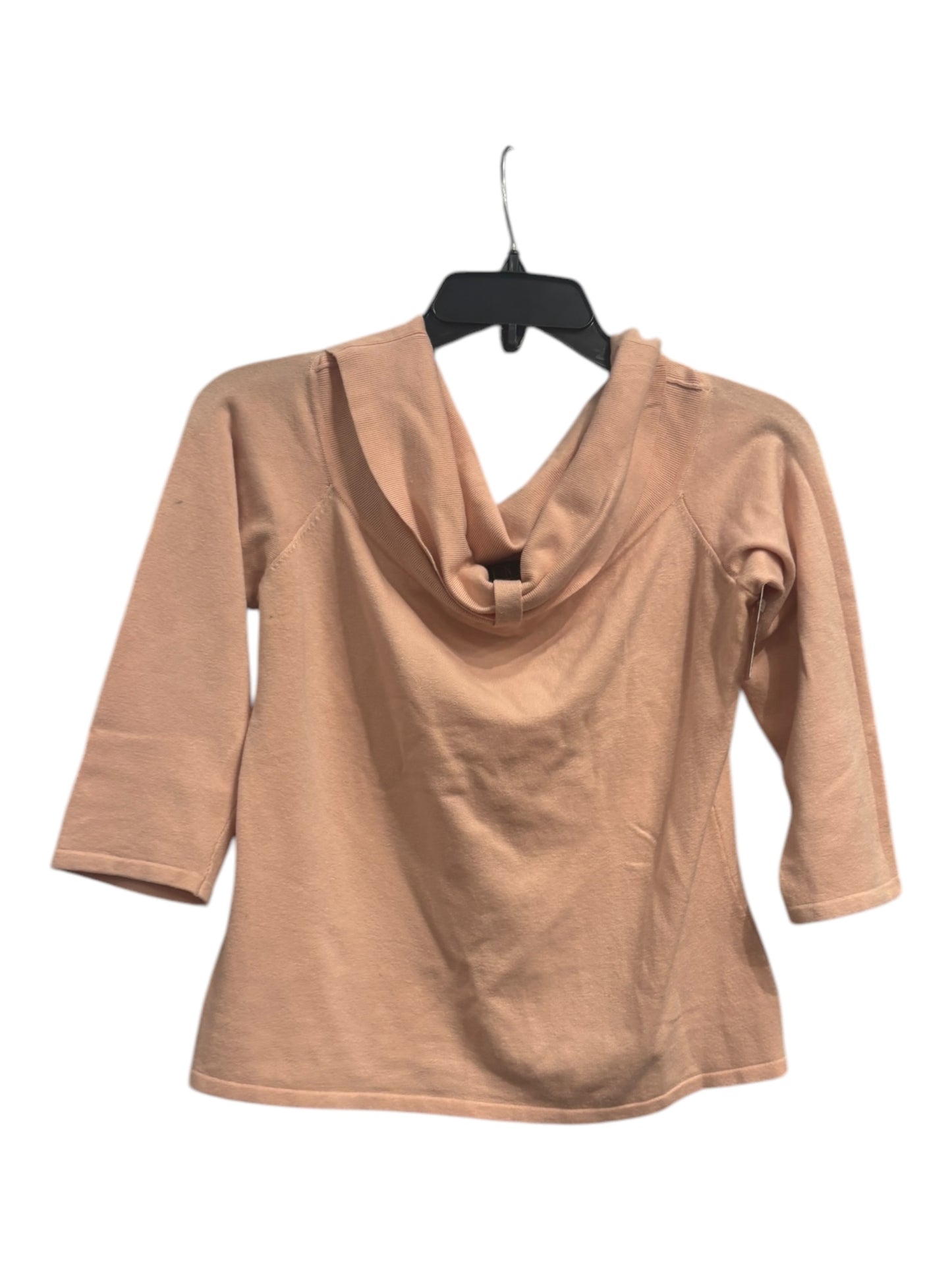 Top Long Sleeve By Inc In Pink, Size: Xl