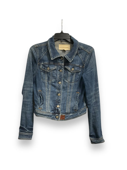 Jacket Denim By Pilcro In Blue Denim, Size: M