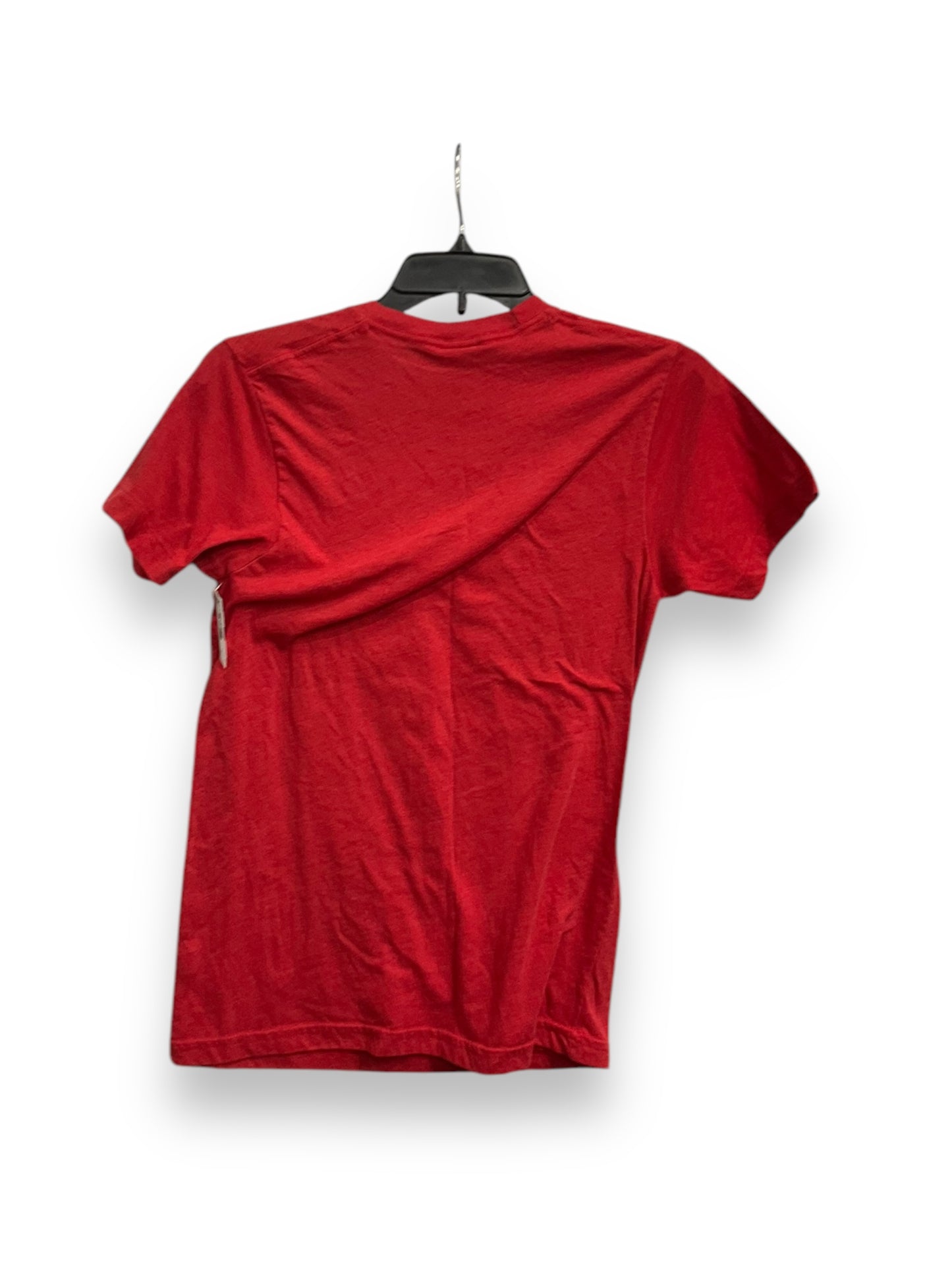 Top Short Sleeve Basic By Cmc In Red, Size: S