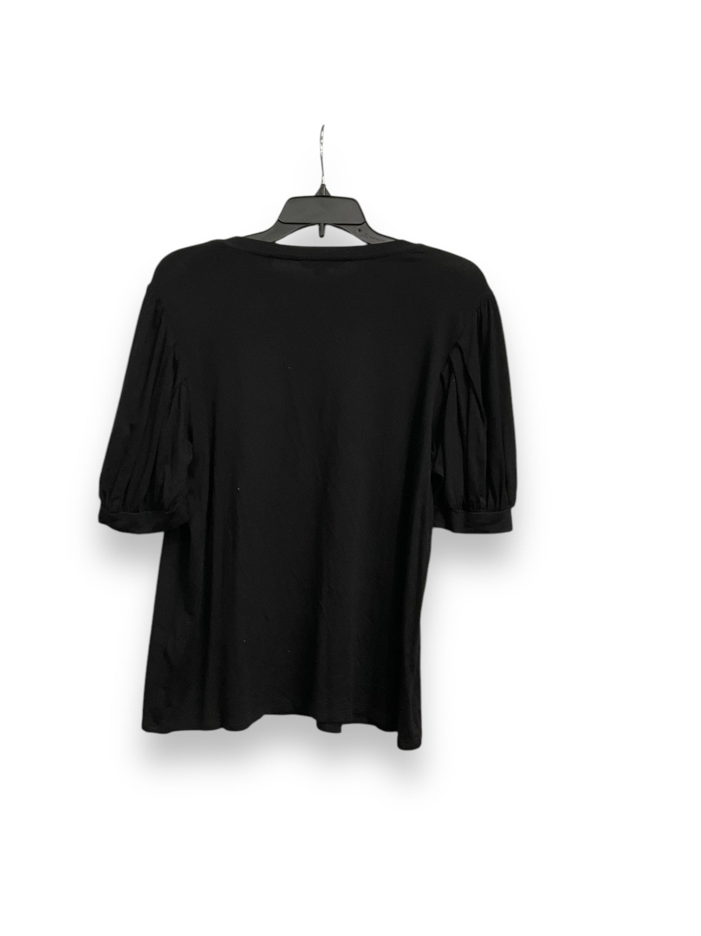 Top Short Sleeve Basic By Boden In Black, Size: 1x