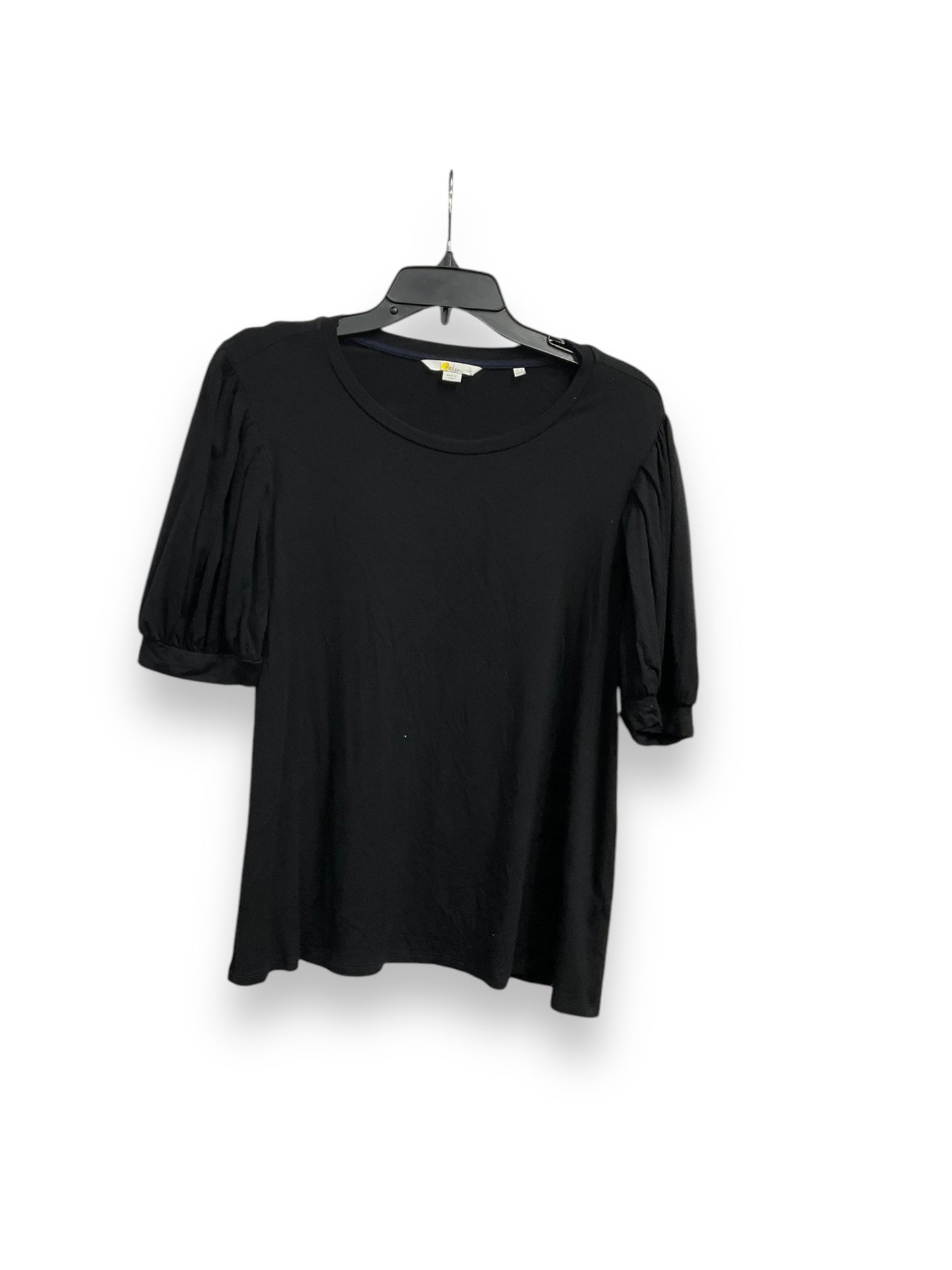 Top Short Sleeve Basic By Boden In Black, Size: 1x