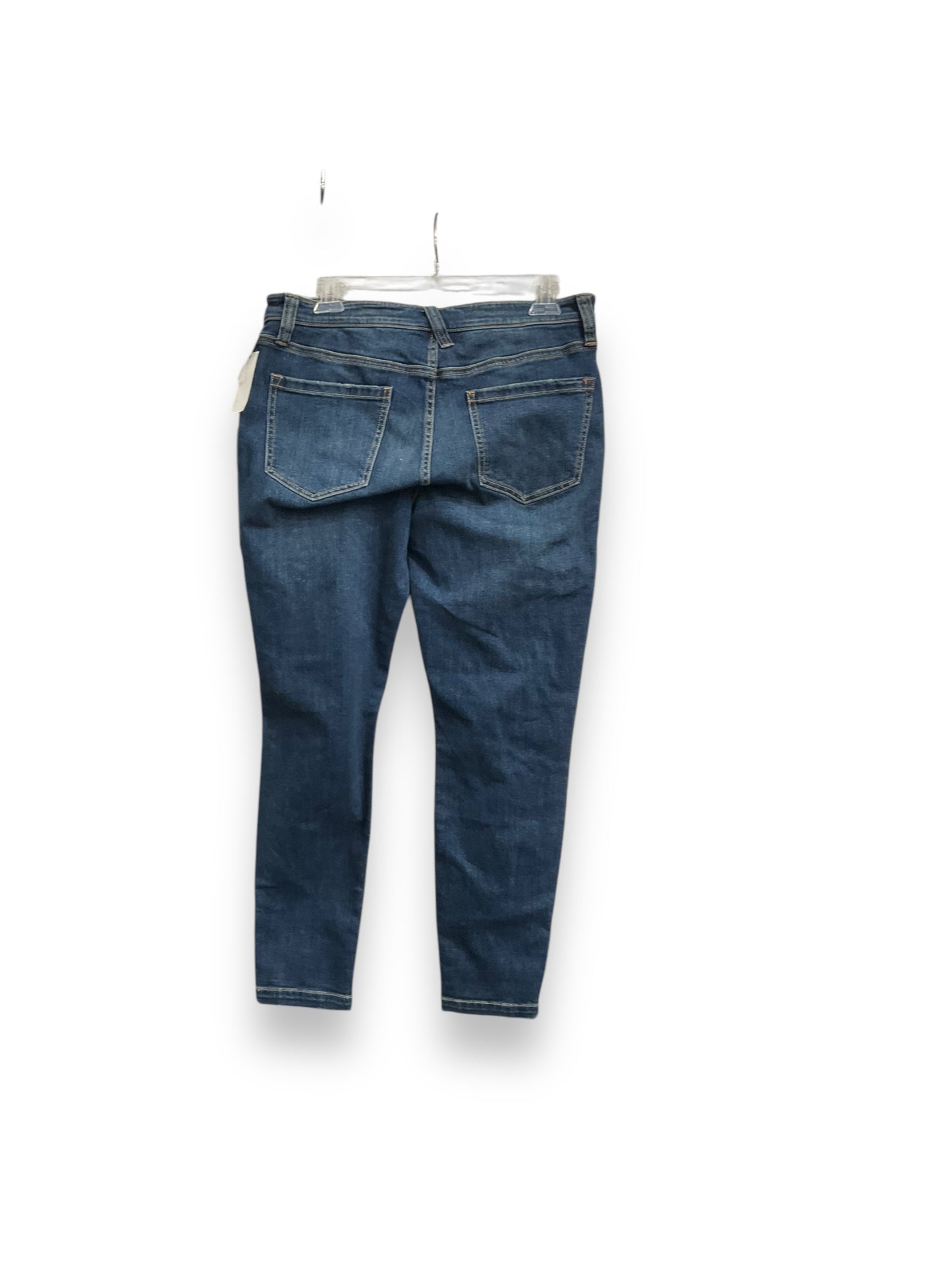 Jeans Skinny By Joie In Blue Denim, Size: 12