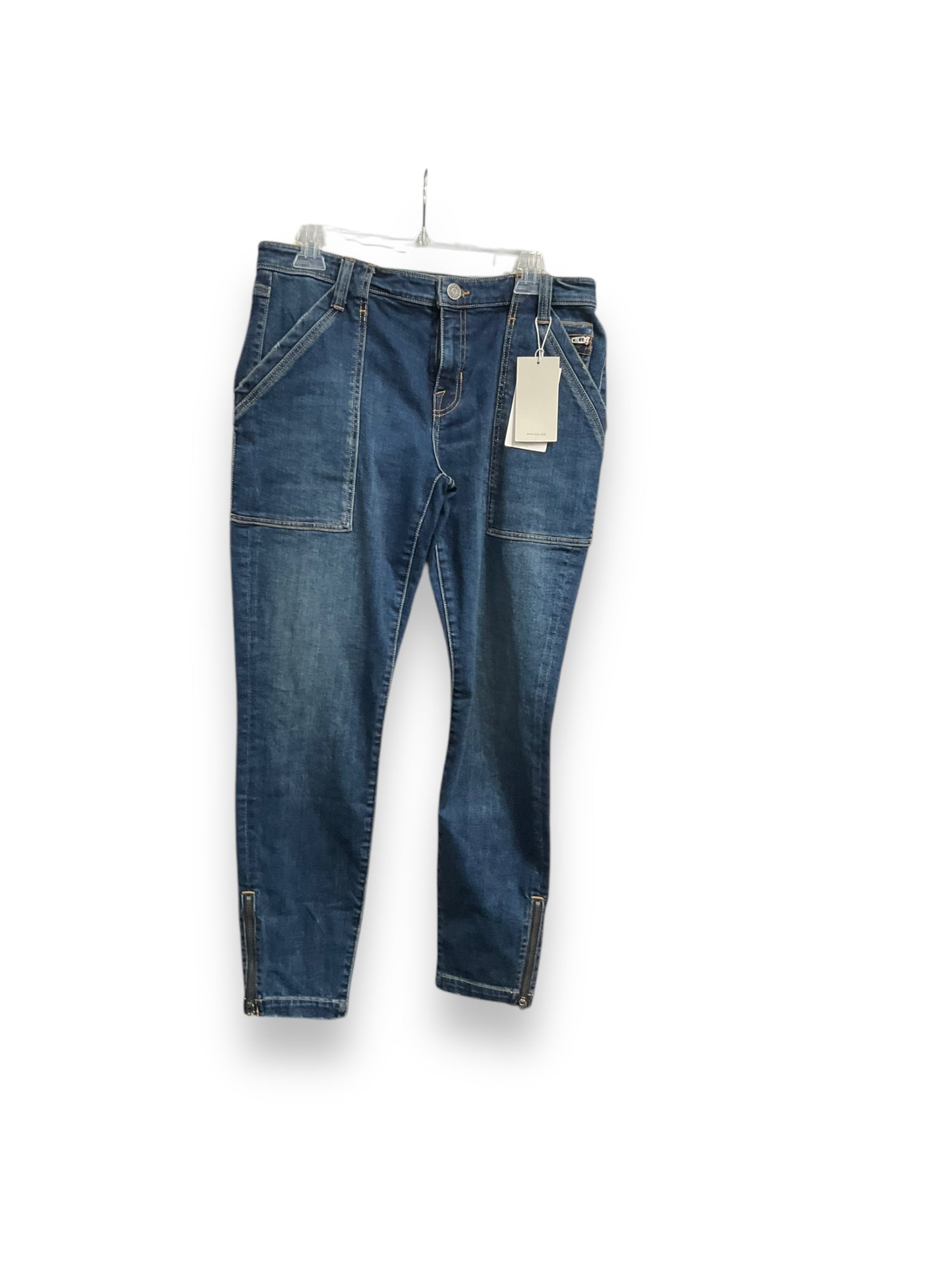 Jeans Skinny By Joie In Blue Denim, Size: 12