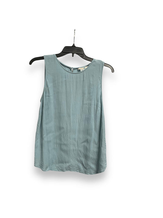 Top Sleeveless By Boden In Blue, Size: 10