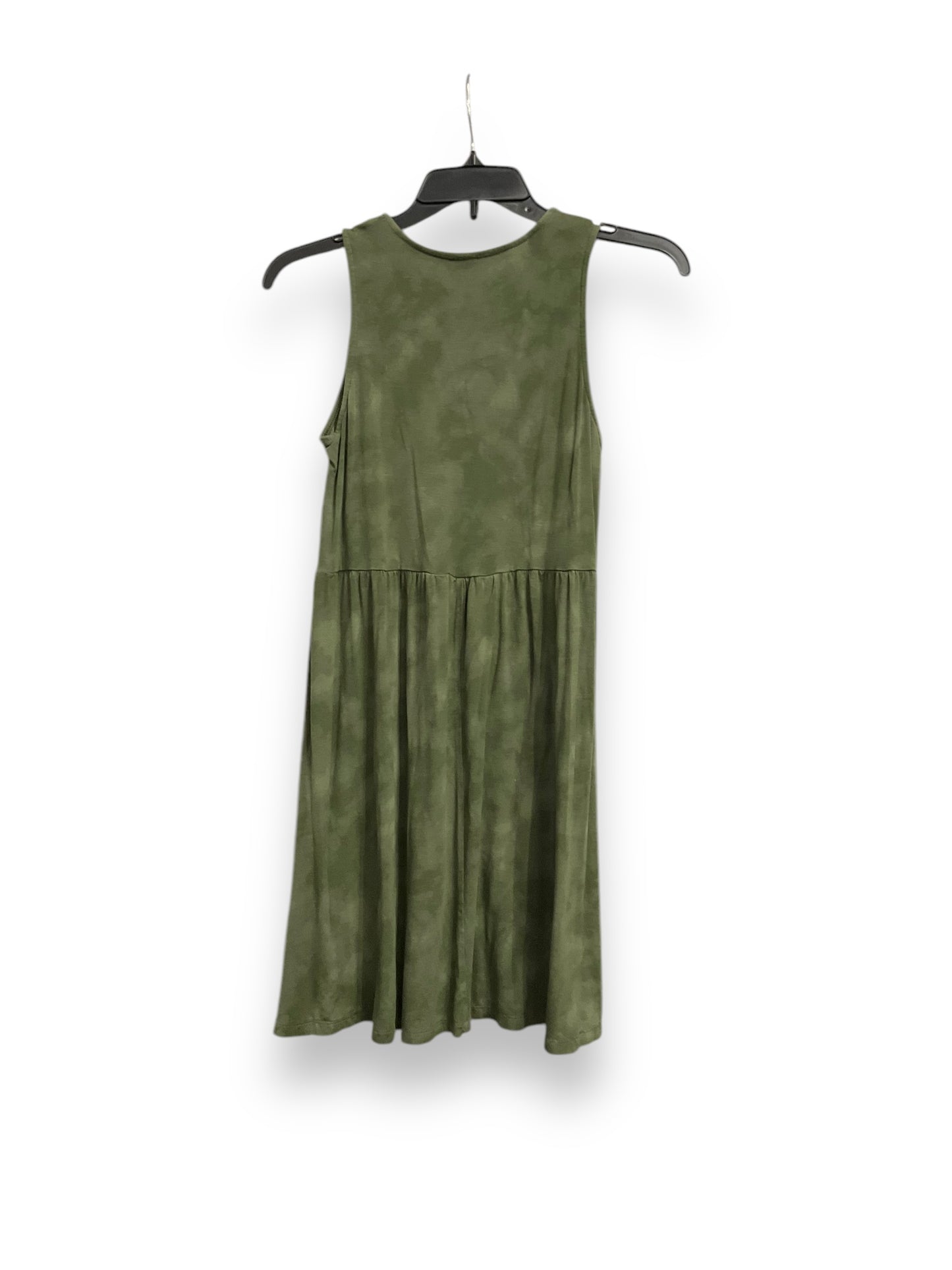 Dress Casual Short By Old Navy In Green, Size: Xs