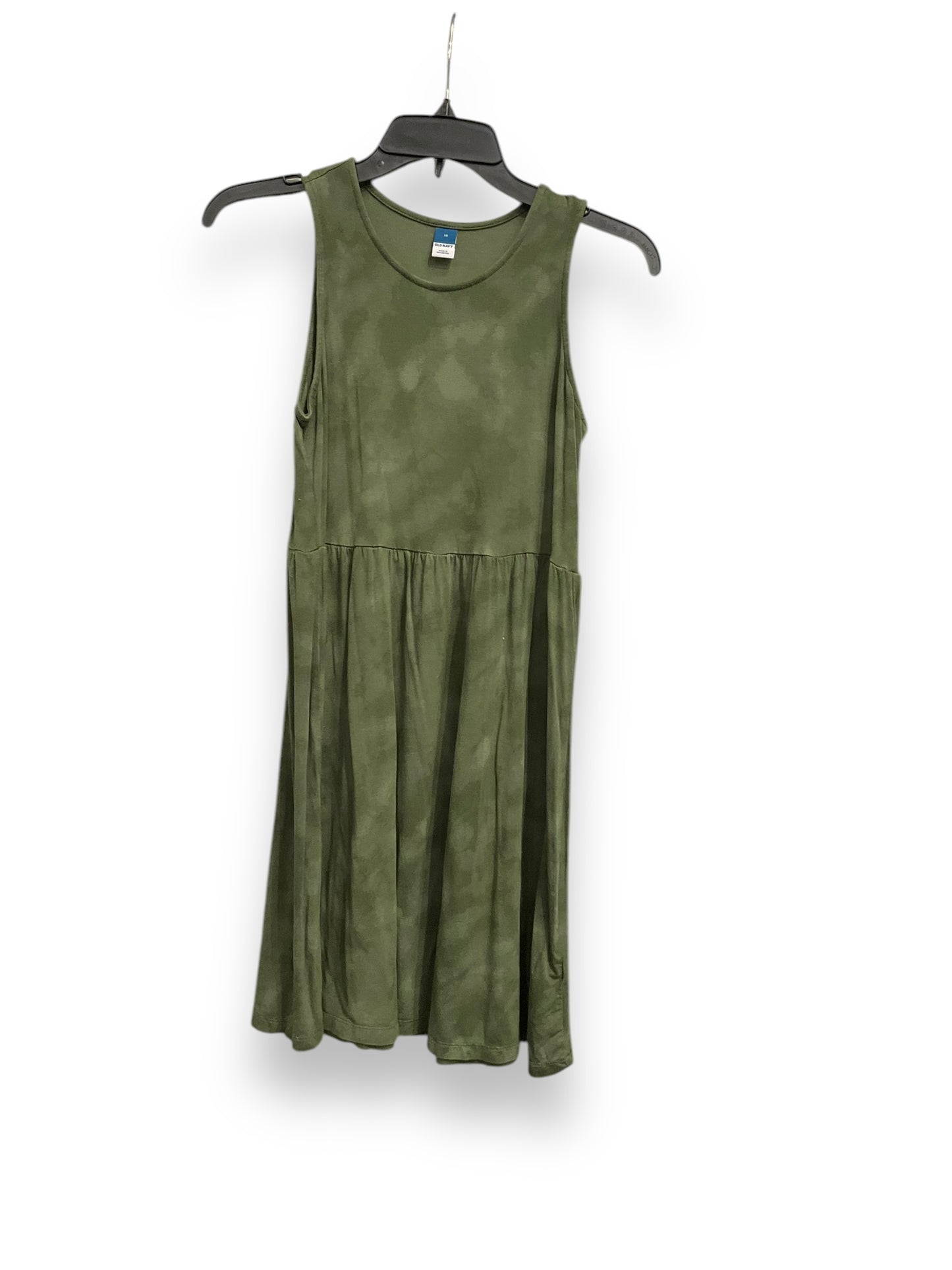 Dress Casual Short By Old Navy In Green, Size: Xs