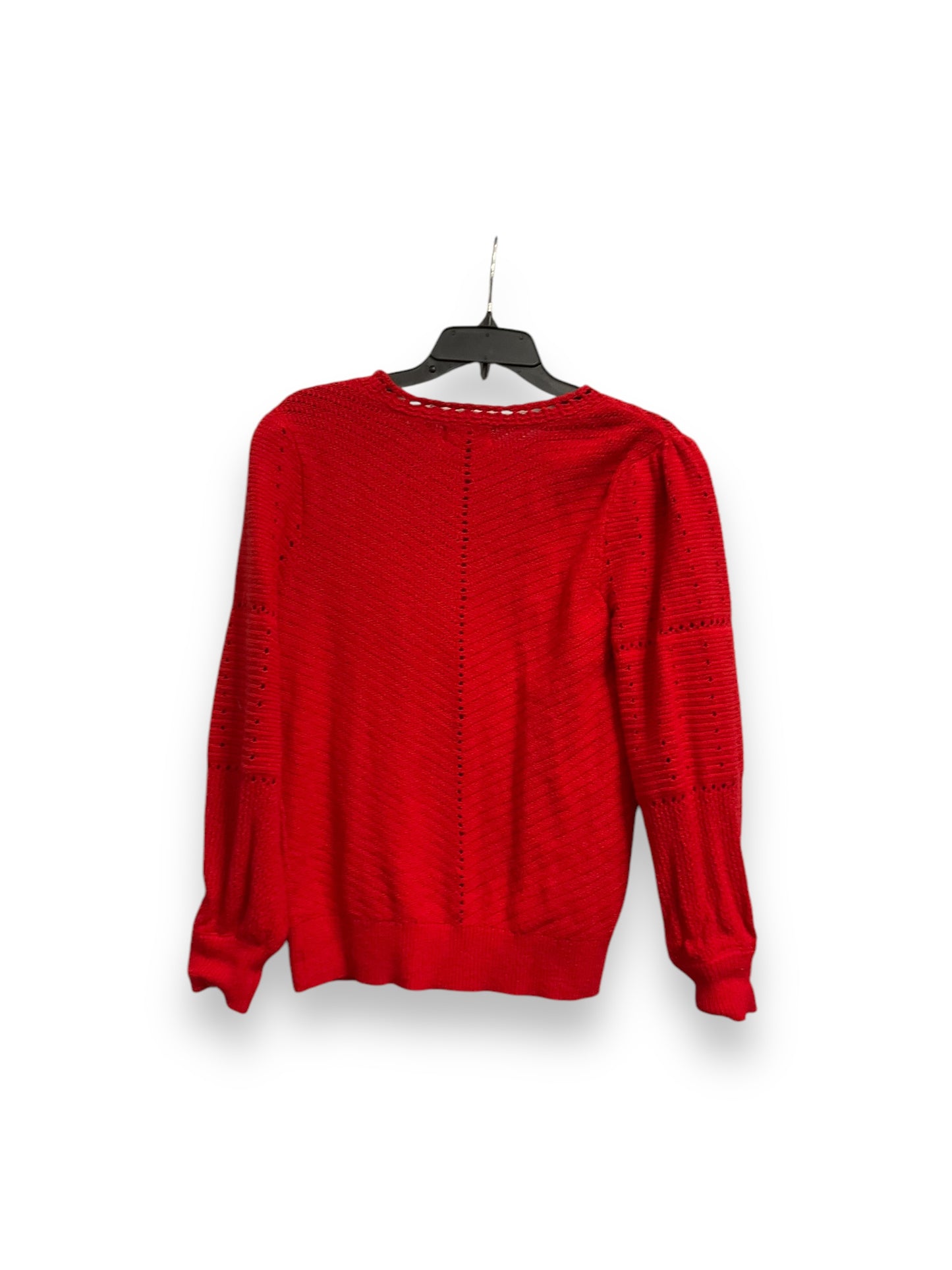 Sweater By Knox Rose In Red, Size: S