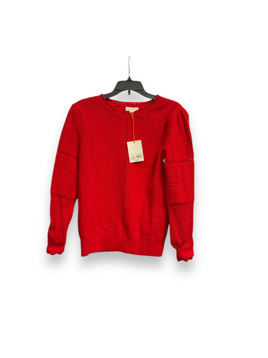 Sweater By Knox Rose In Red, Size: S