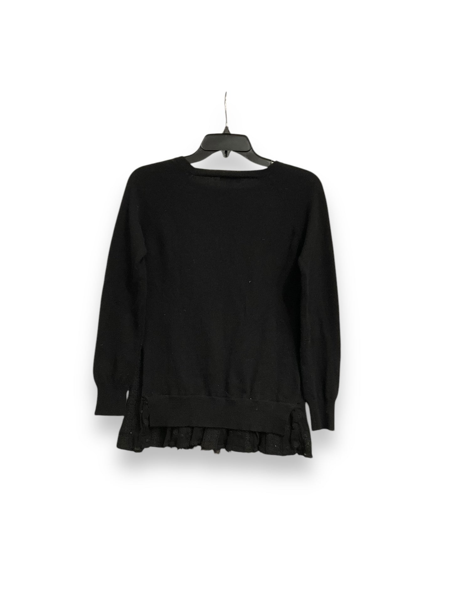 Sweater Cashmere By Garnet Hill In Black, Size: Xs