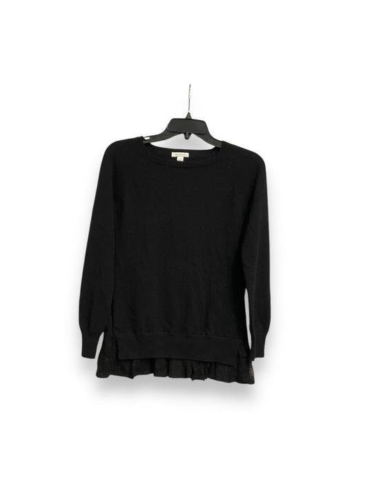 Sweater Cashmere By Garnet Hill In Black, Size: Xs