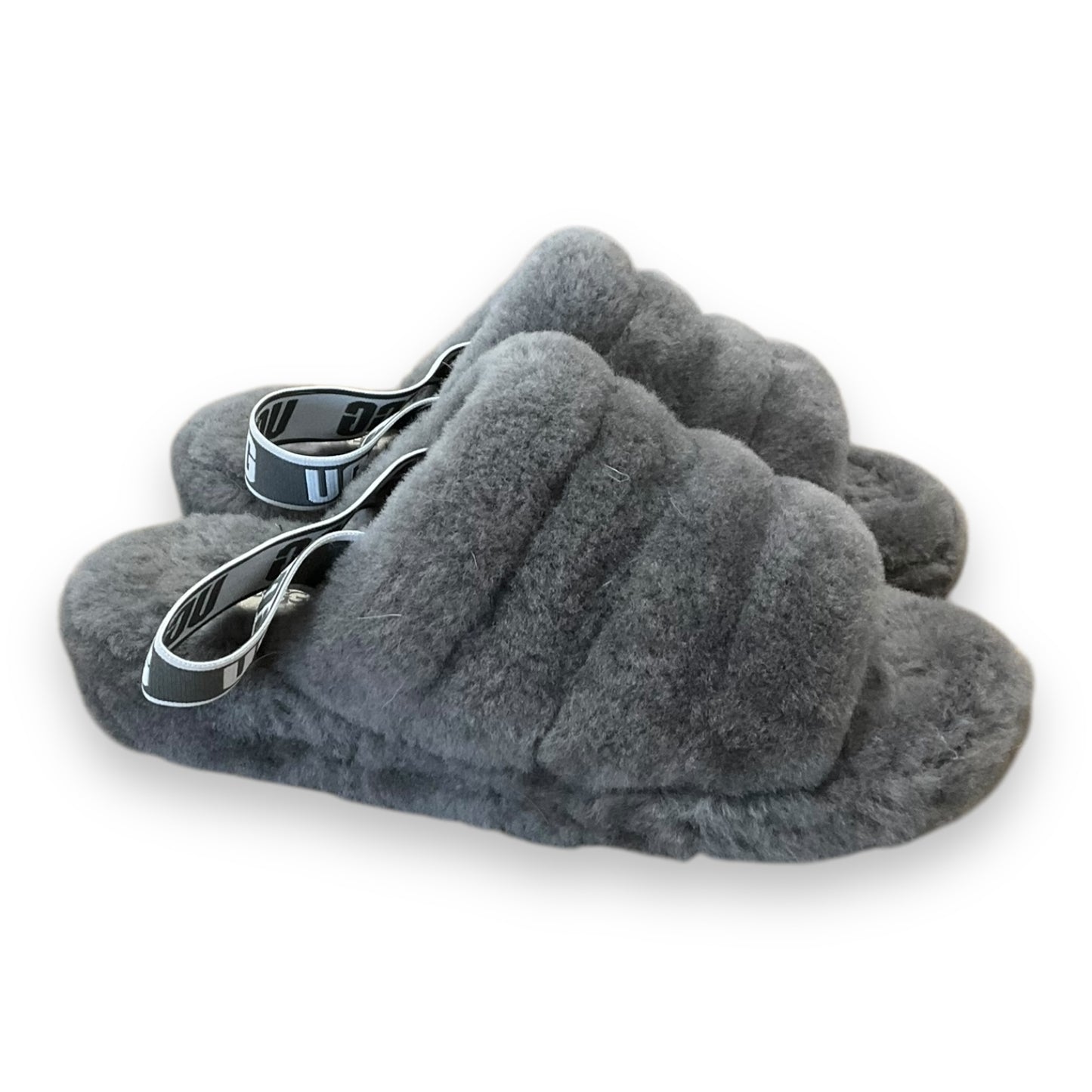 Slippers Designer By Ugg In Grey