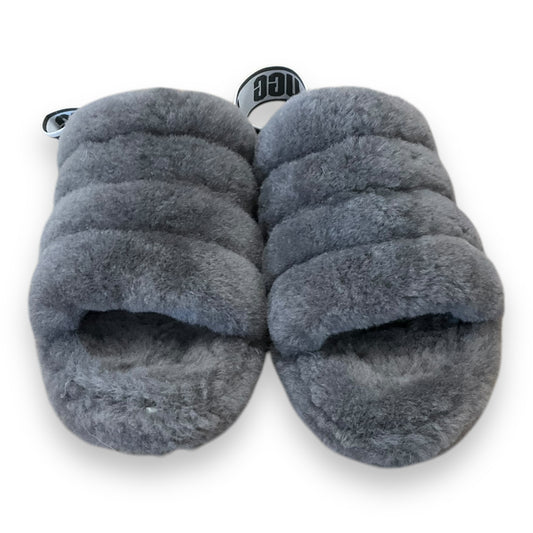 Slippers Designer By Ugg In Grey