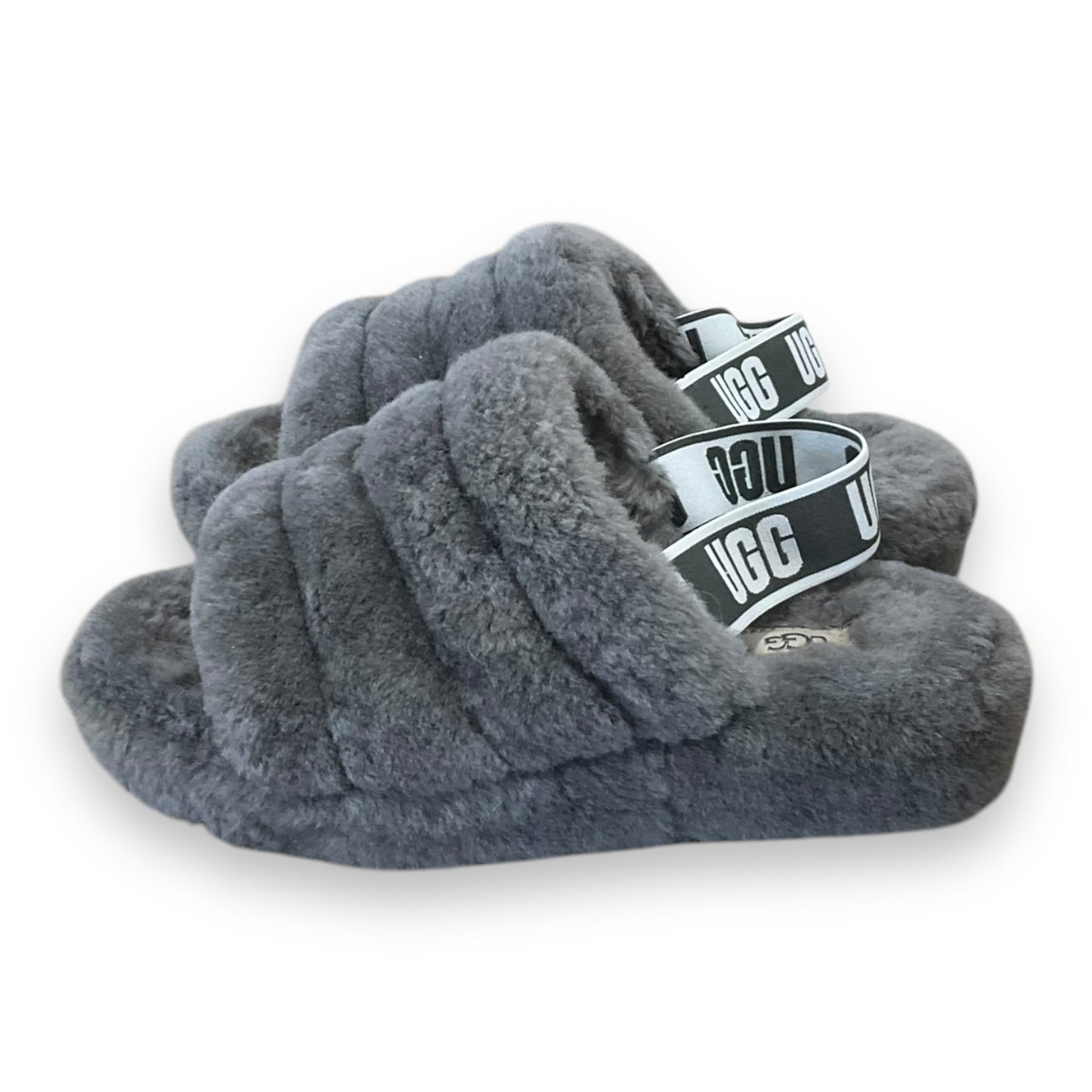 Slippers Designer By Ugg In Grey