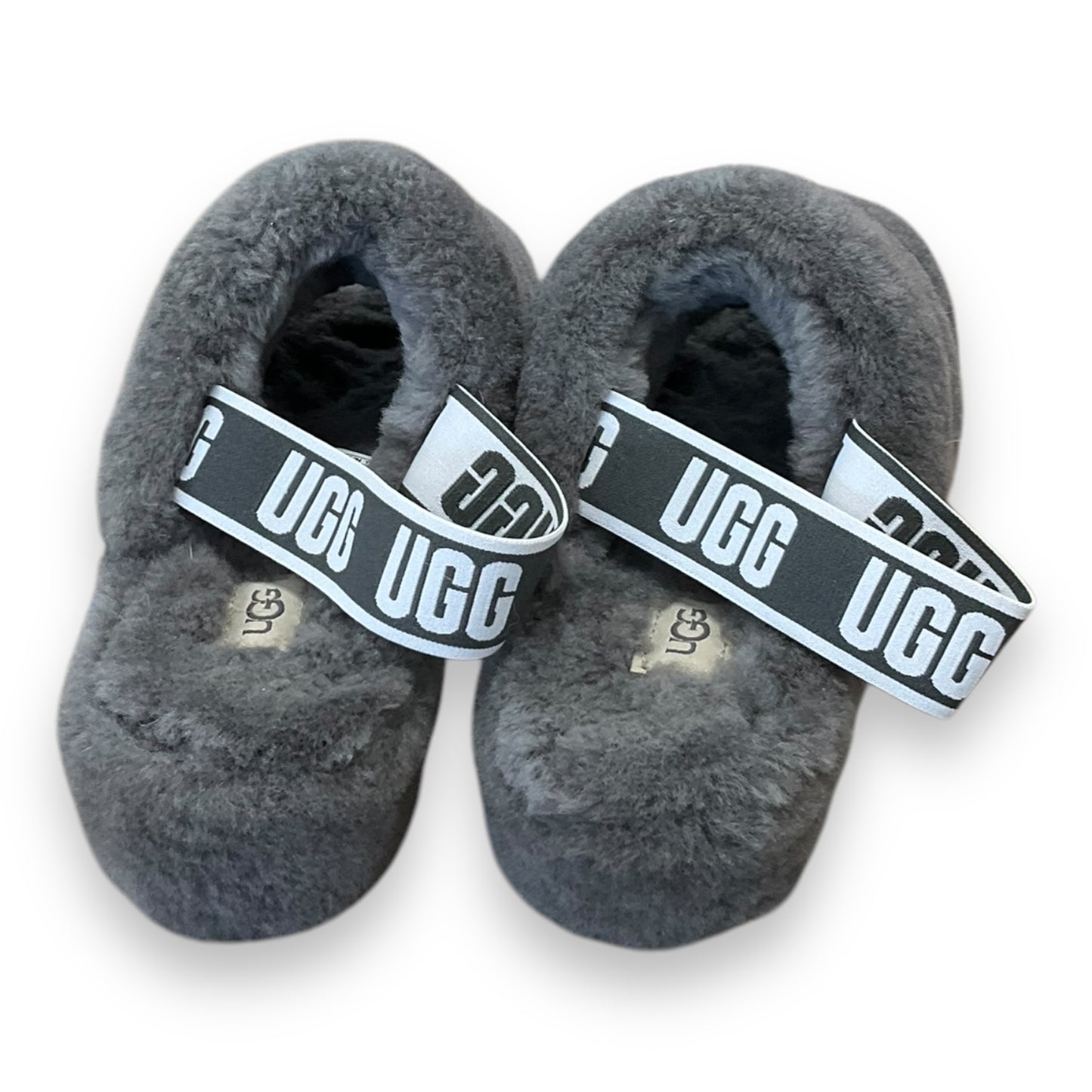 Slippers Designer By Ugg In Grey