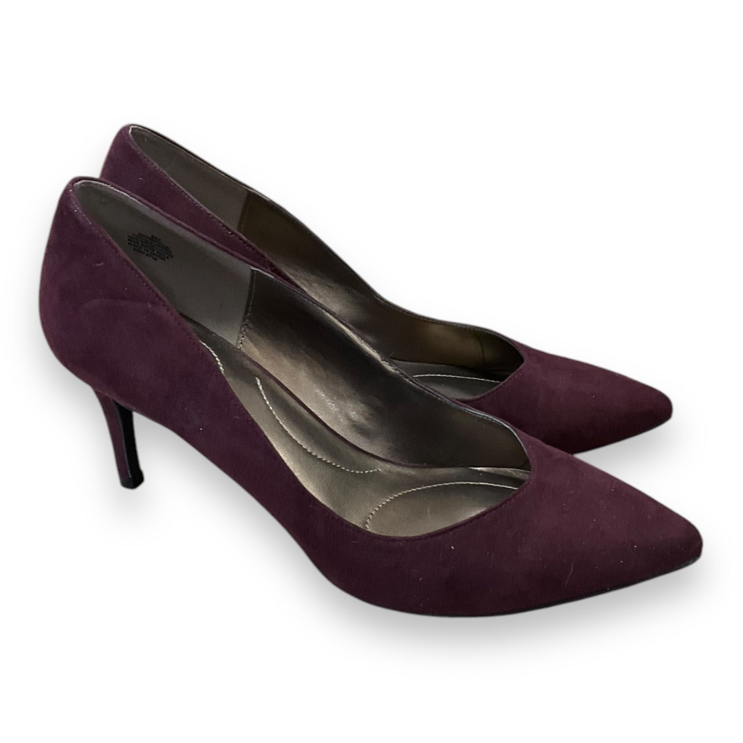 Shoes Heels Stiletto By Bandolino In Purple, Size: 9