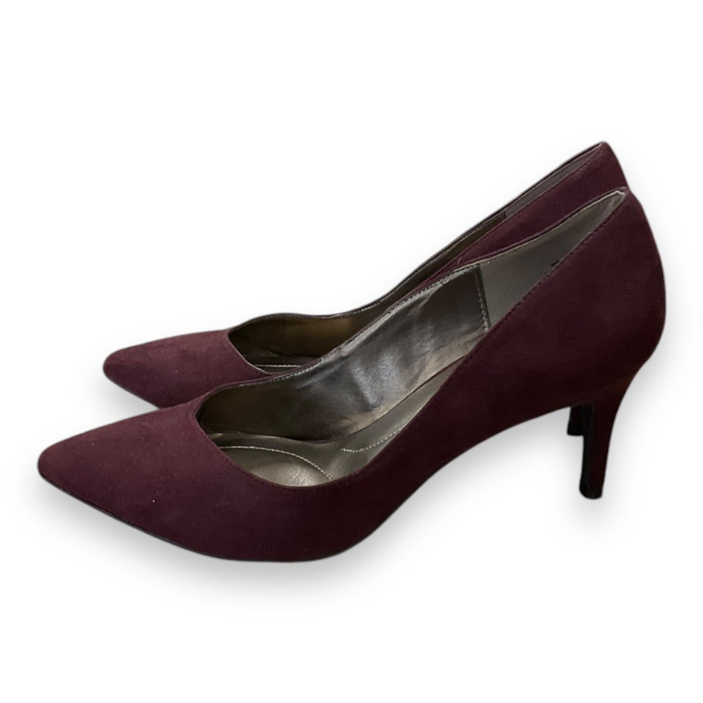 Shoes Heels Stiletto By Bandolino In Purple, Size: 9