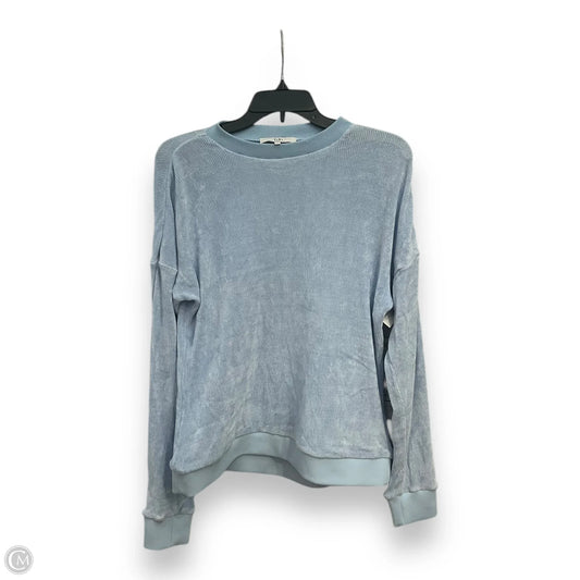 Top Long Sleeve Basic By Tibi In Blue, Size: Xs