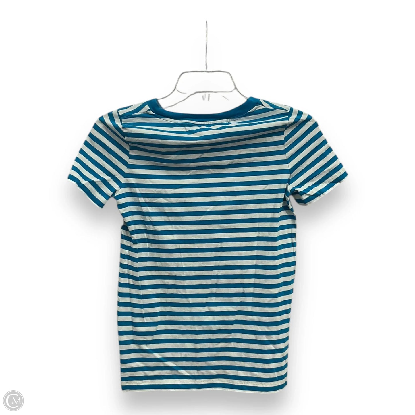 Top Short Sleeve Basic By Cos In Striped Pattern, Size: Xs