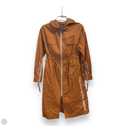 Jacket Utility By Cma In Orange, Size: S