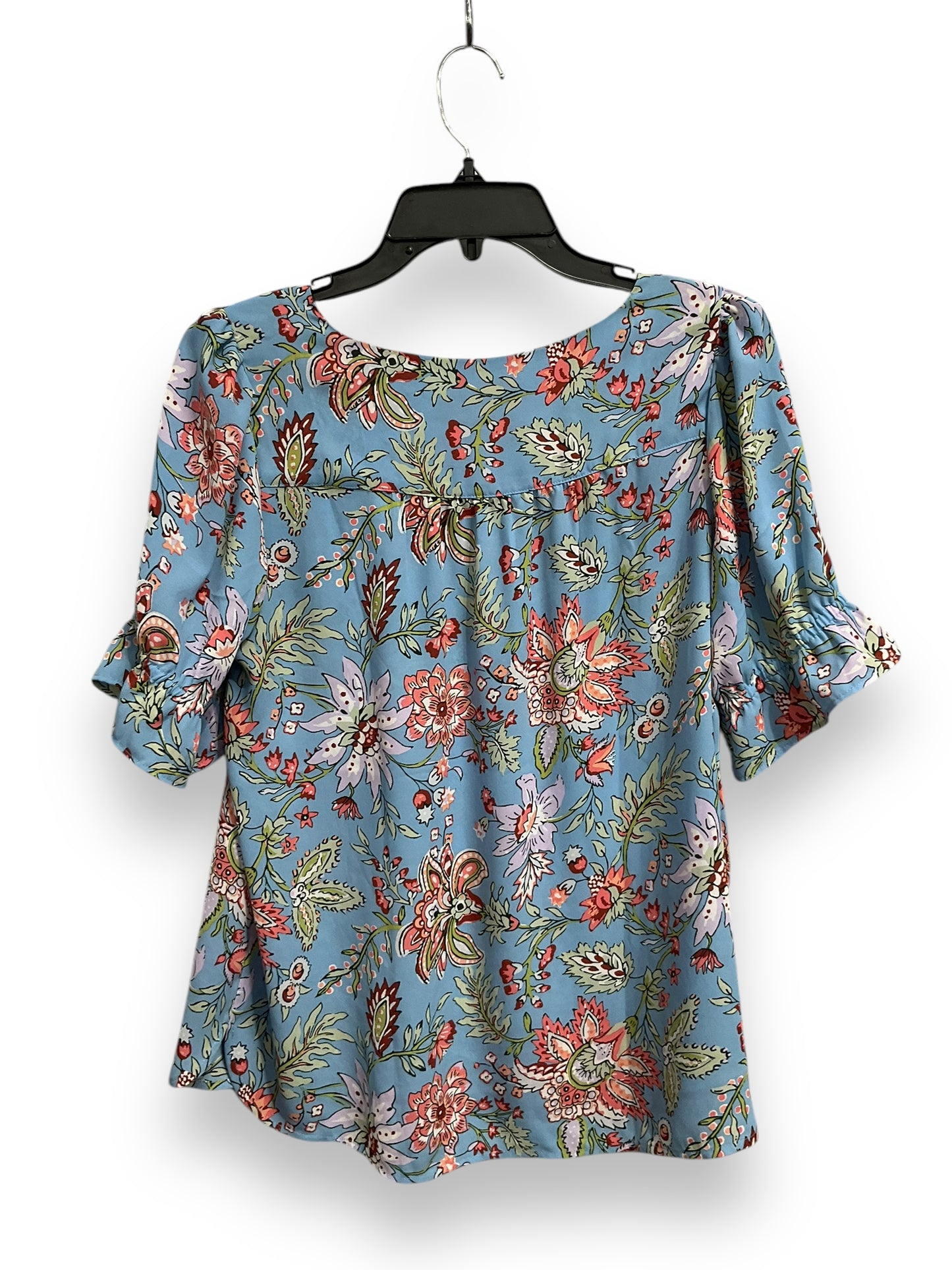 Blouse Short Sleeve By Loft  Size: S