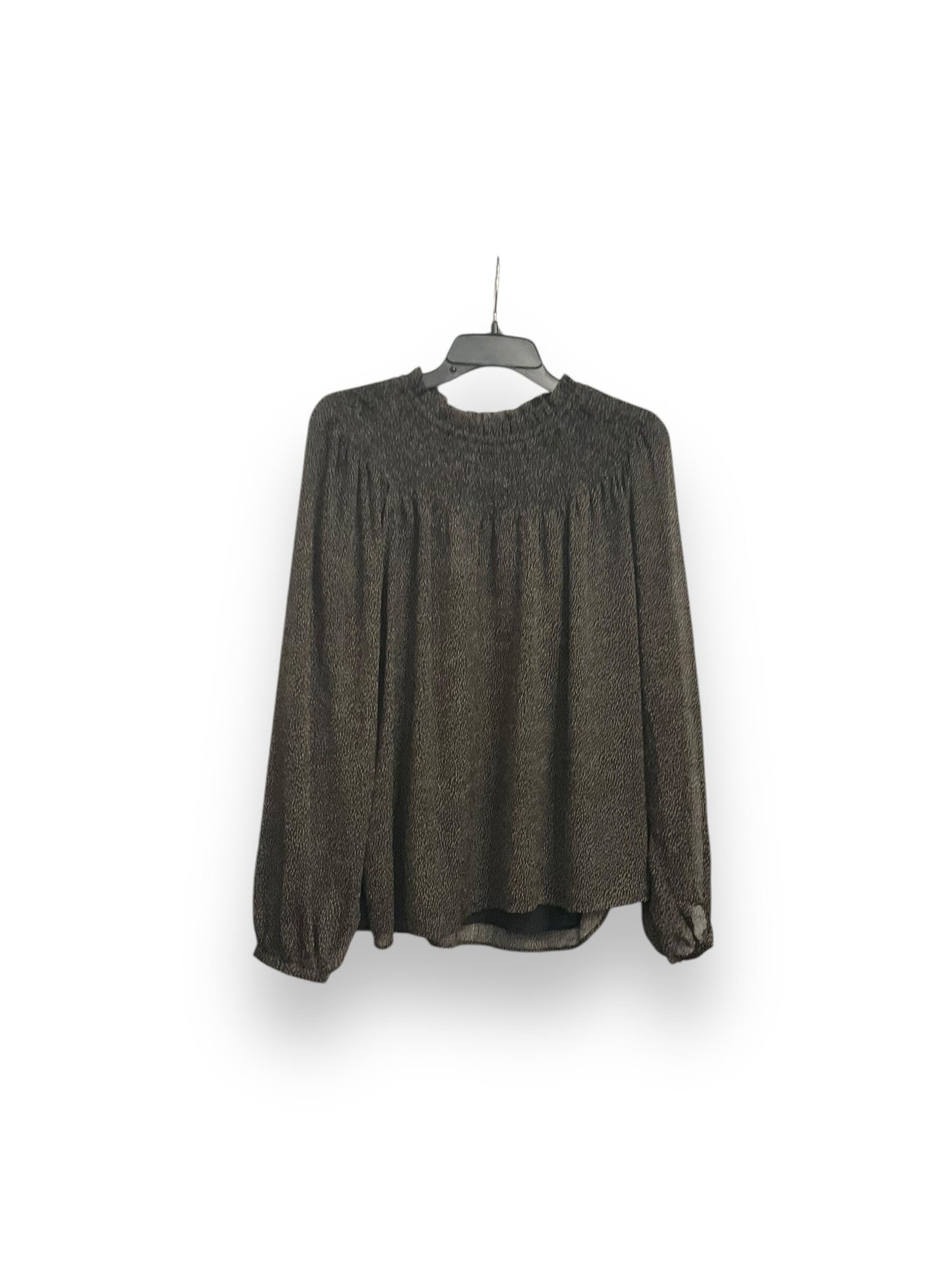 Blouse Long Sleeve By Loft  Size: M