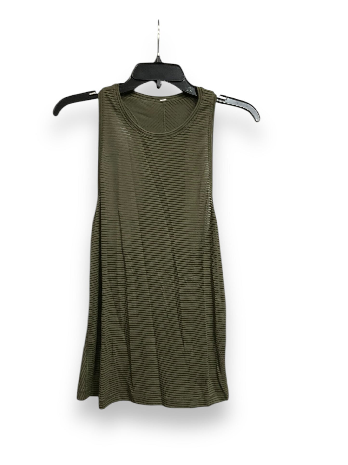 Athletic Tank Top By Lululemon  Size: M