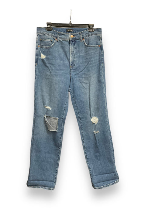 Jeans Straight By Express  Size: 10