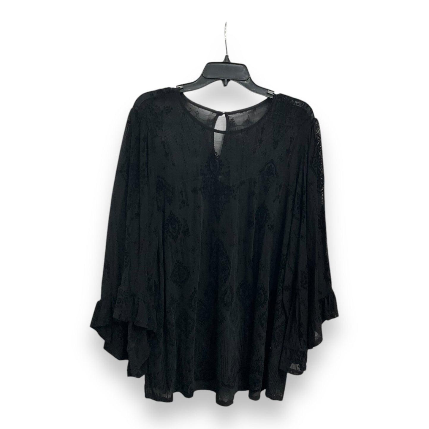 Top Long Sleeve By Torrid  Size: 2x