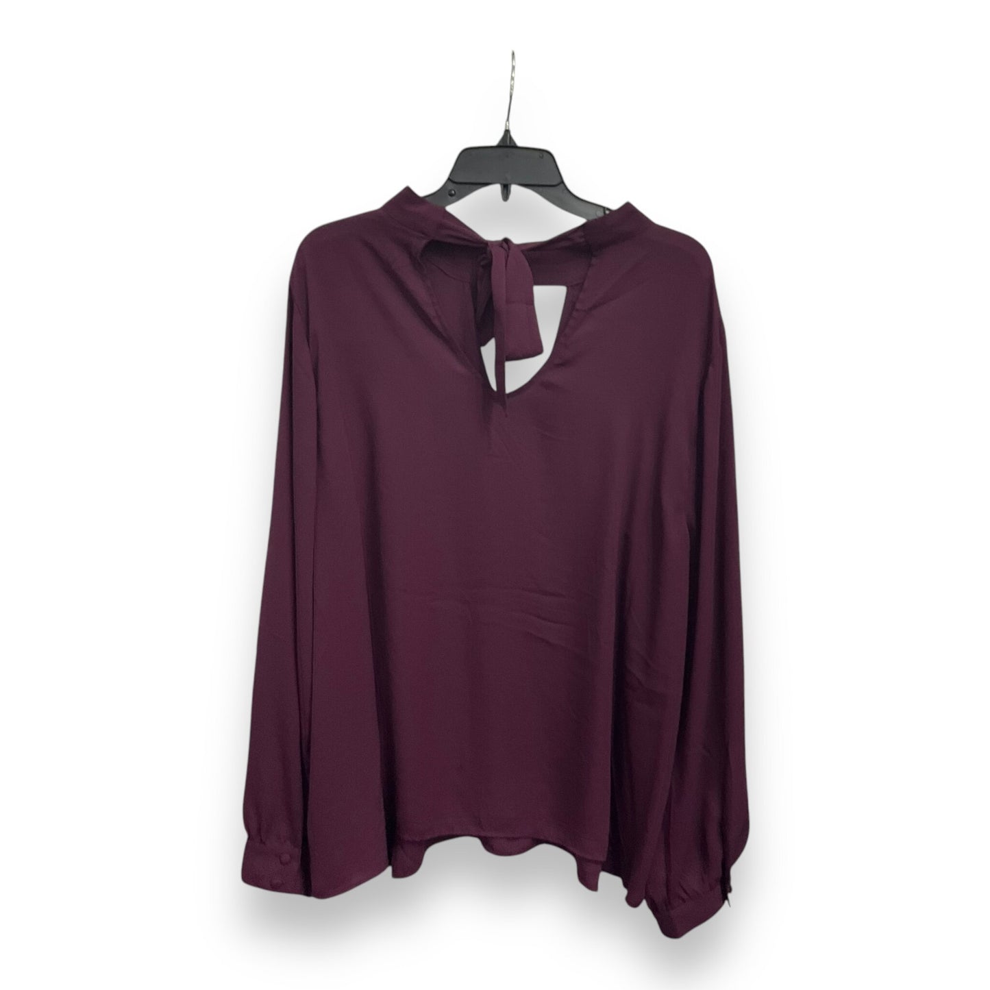 Blouse Long Sleeve By Torrid  Size: 2x