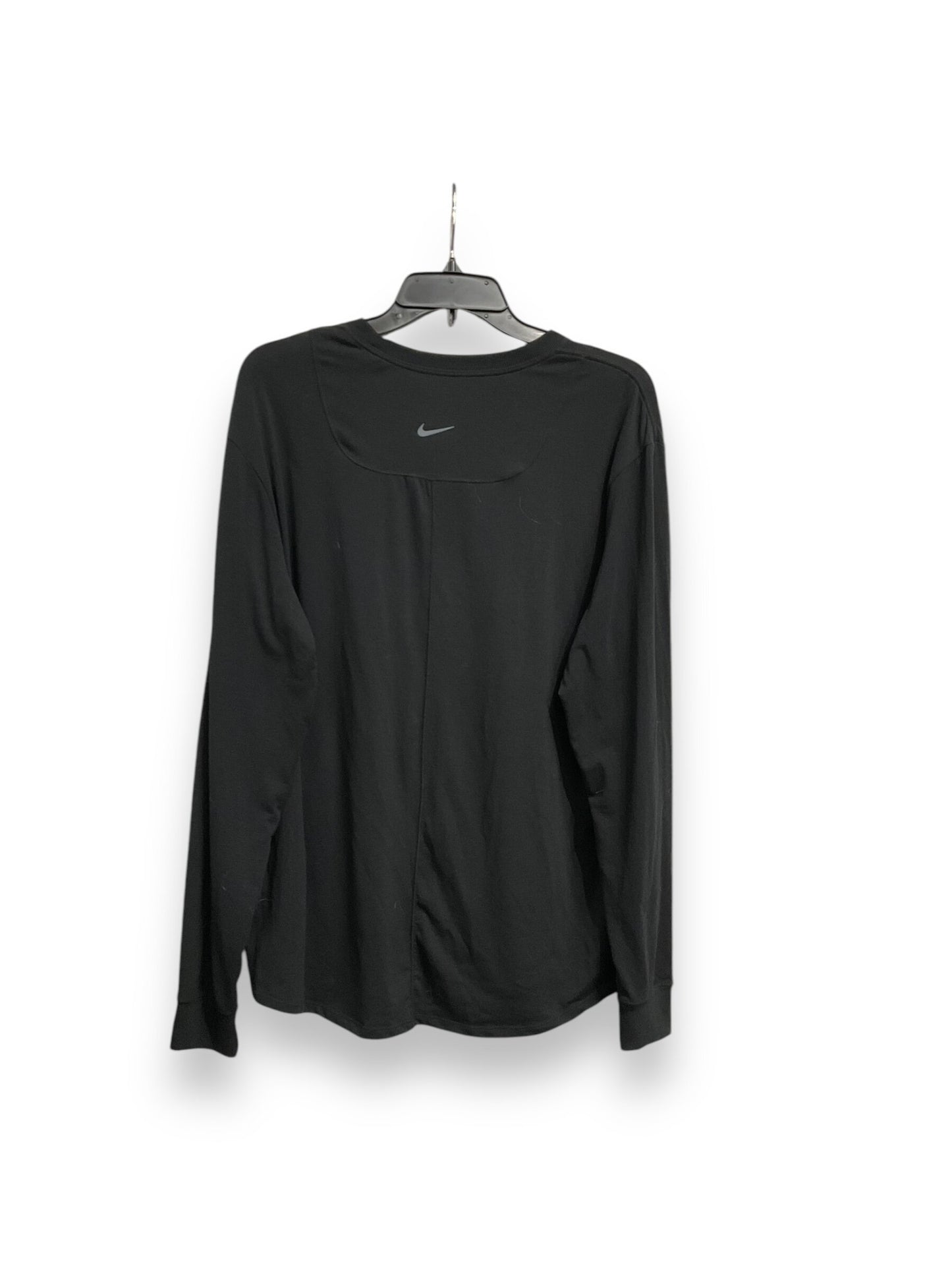 Athletic Top Long Sleeve Crewneck By Nike Apparel  Size: Sp