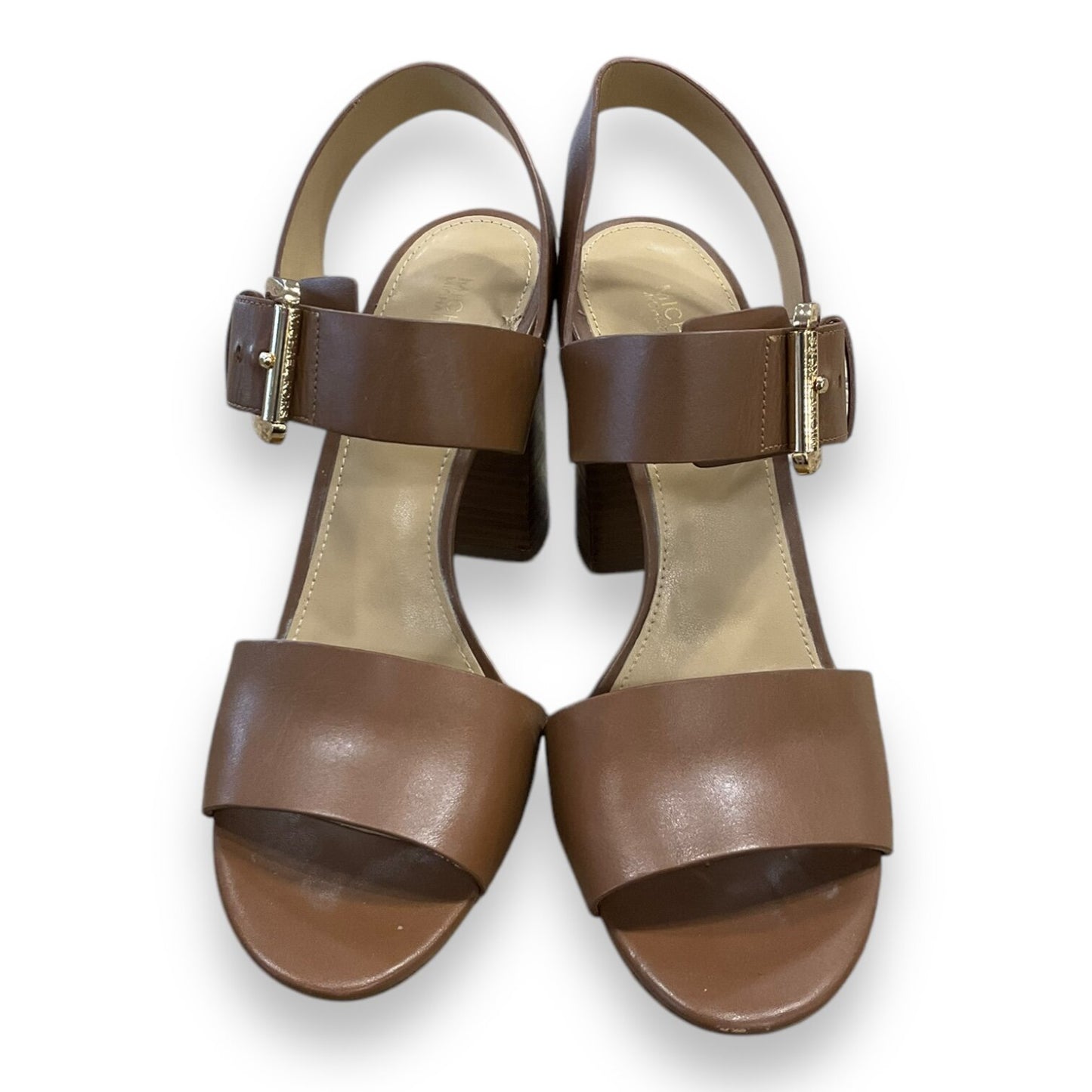 Sandals Heels Block By Michael By Michael Kors  Size: 8.5