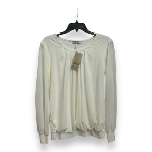 Top Long Sleeve Basic By Clothes Mentor  Size: M