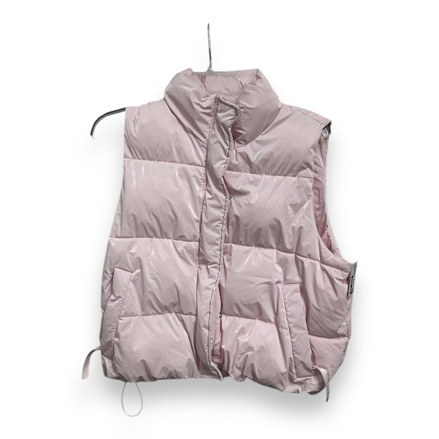 Vest Puffer & Quilted By Pink  Size: L