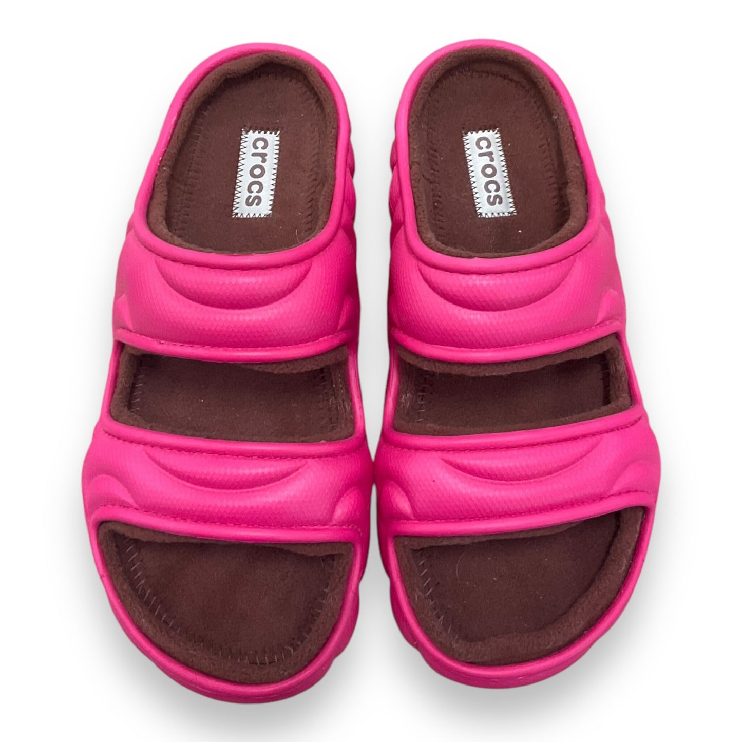 Sandals Flats By Crocs  Size: 10