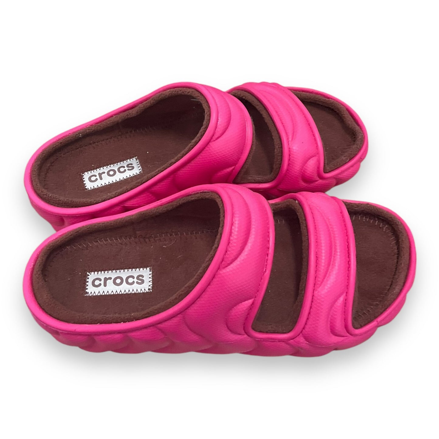 Sandals Flats By Crocs  Size: 10