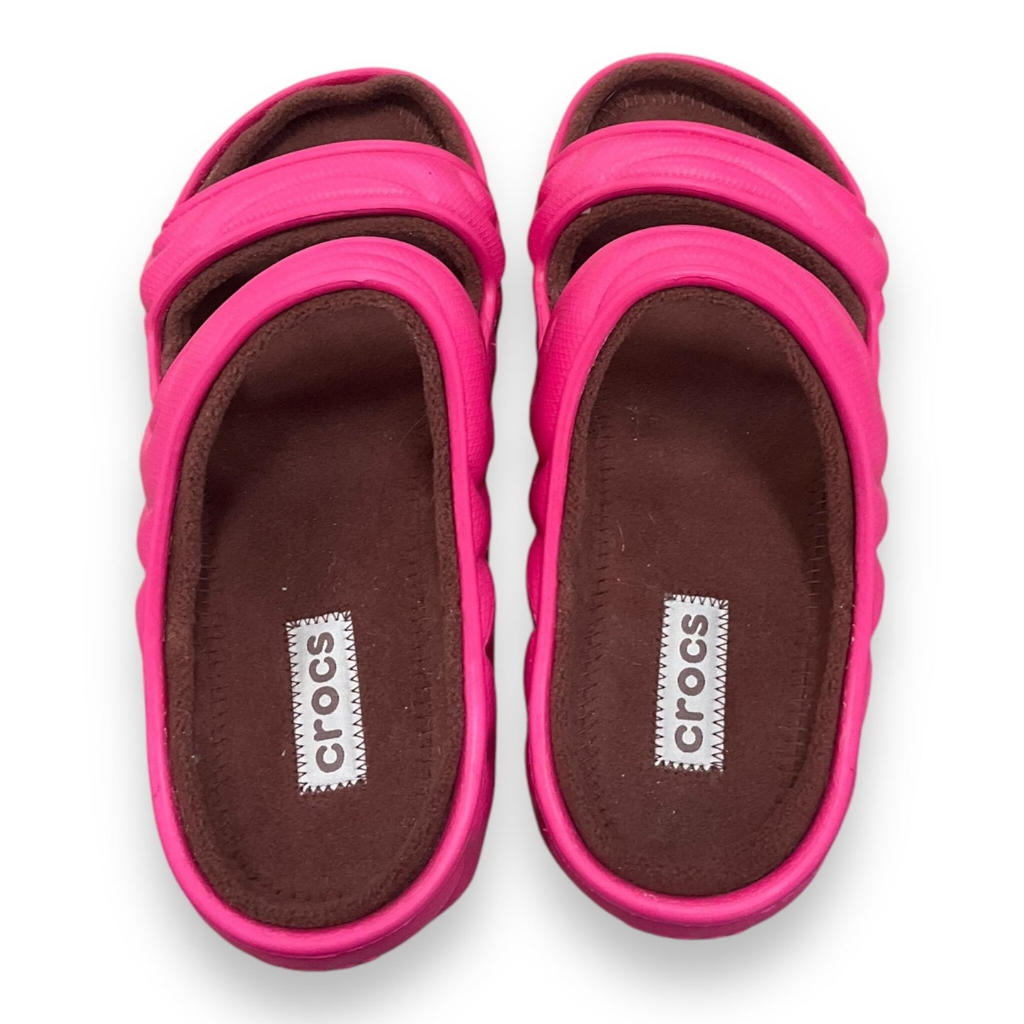 Sandals Flats By Crocs  Size: 10